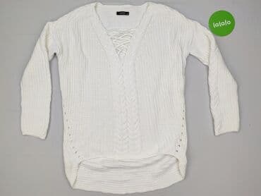 reserved bialy sweter: Reserved, Sweter damski, rozmiar M — 2