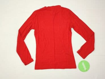 obcisła sukienka czerwona: Women's blouse, size S (EU 36) — 3