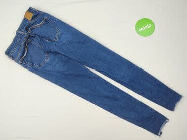 kurtka jeansowa damska bershka: Bershka, Jeansy damskie, rozmiar XS — 3