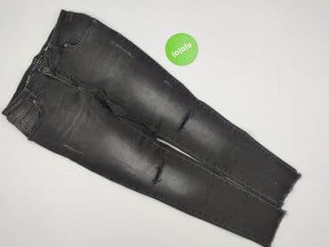 spodnie jeansowe z naszywkami: Jeans for women, size L — 2