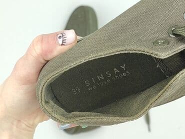 Kobiety: Sinsay, Trampki damskie, 39 — 6