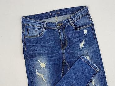 dresy croop: Cropp, Jeansy damskie, rozmiar M — 1