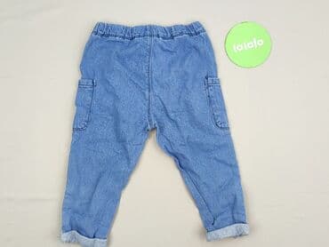 body z napisem dla taty: Jeans, So cute, 1.5-2 years, 92, condition - Very good — 3