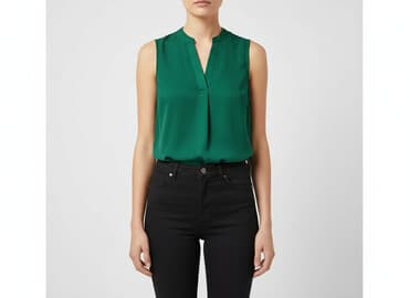 hm bluzki z krótkim rękawem: H&M, Bluzka damska, rozmiar XS — 7