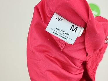 trampki nylon red: 4F, Szorty damskie, rozmiar M — 4