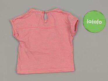 czerwone sukienki swiateczne: T-shirt, John Lewis, 6-9 months, condition - Perfect — 3