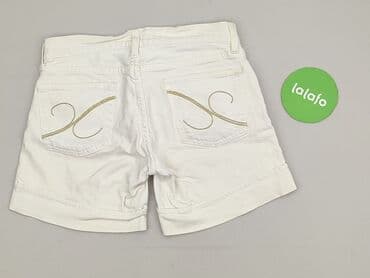 szorty biale zara: Zara, Szorty damskie, rozmiar S — 4