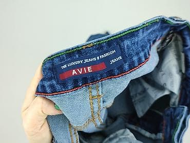 wide jeans: Fashion Jeans, Jeansy damskie, rozmiar XS — 4