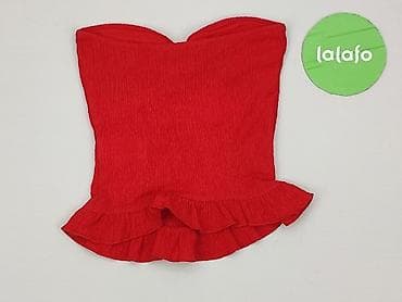 tono bluzki: Bershka, Top damski, rozmiar XS — 3