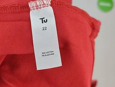 bluzka 54: TU Woman, T-shirt damski, rozmiar 5XL — 5