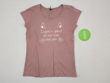 t shirty kermit: Sinsay, T-shirt damski, rozmiar L — 2