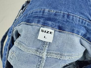 oversized jeans: Kombinezon damski, rozmiar L — 4