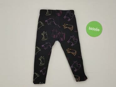 spodnie od pizamy w hello kitty: Leggings for kids, So cute, 1.5-2 years, 92, condition - Very good — 3