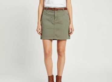 hollister spódnica: H&M, Spódnica damska, rozmiar XS — 6