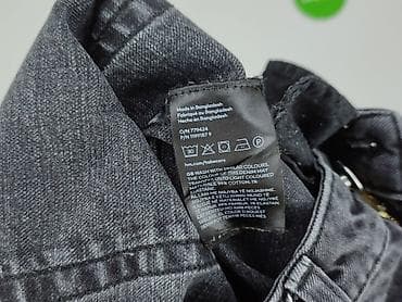 denim kurtka: H&M, Jeansy damskie, rozmiar S — 5