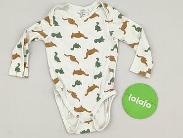 lidl online body niemowlęce: Body, Fox&Bunny, 9-12 miesięcy, 
stan - Idealny — 2