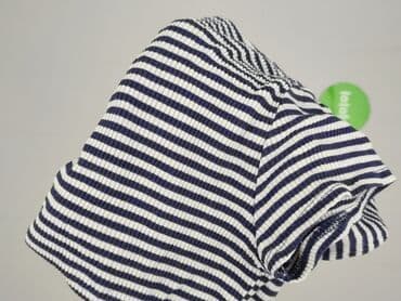 bluzki w prążki: T-shirt damski, rozmiar S — 4