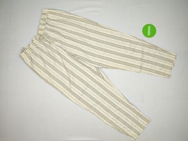 joggery bawełniane damskie: Spodnie materiałowe damskie, rozmiar 4XL — 2