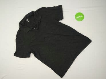 reserved wyprzedaż kurtek zimowych: Sinsay, Koszulka polo dla mężczyzn, XL — 2