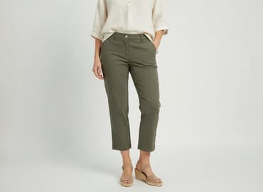 guess buty wyprzedaż olx: Yessica, Spodnie 3/4 damskie, rozmiar M — 7