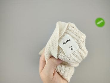 narzutka reserved: Sinsay, Kardigan damski, rozmiar XL — 4