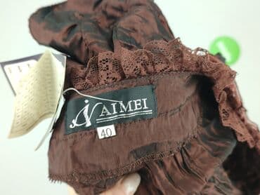 bluzki dopasowane eleganckie: Bluzka damska, L — 4