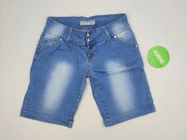 szorty damskie jeansowe przed kolano: Jeanswear, Szorty damskie, rozmiar L — 2