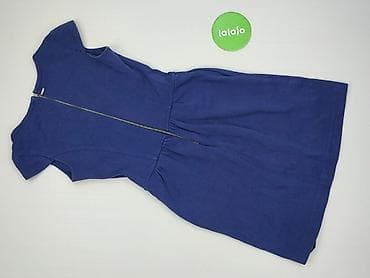 niebieska sukienka pull and bear: Bershka, Sukienka damska, rozmiar S — 3