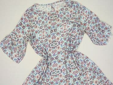 srebrne sukienki na imprezę: Women`s dress, size L (EU 40) — 1