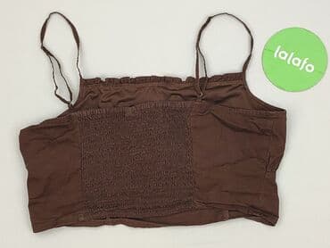 koszulka z długim rękawem h m: H&M, Top damski, rozmiar L — 3