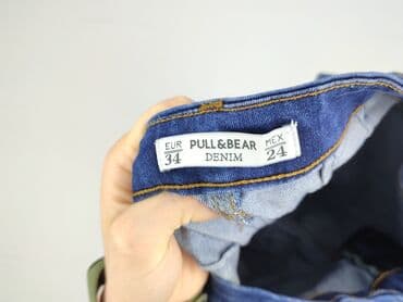 джинси жіночі сінсей: PULL&BEAR, Jeansy damskie, rozmiar XS — 4