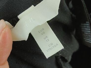 komplety dresowe damskie hm: H&M, Spodnie materiałowe damskie, rozmiar L — 4