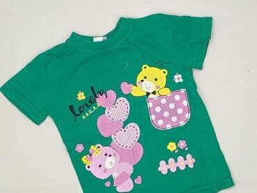 fioletowa koszulka h: T-shirt, 2-3 years, 86-92 cm, condition - Very good — 1