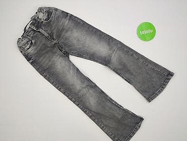 element spódnicy: Spodnie jeansowe, DenimCo, 9 lat, 128/134, stan - Bardzo dobry — 2
