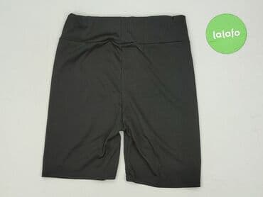 krótkie legginsy damskie z wysokim stanem: Fashion, Leggings Shorts for women, size S — 4