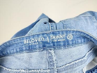 dżinsy stretch: Beloved, Jeansy damskie, rozmiar M — 4