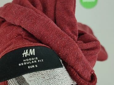 ubrania młodzieżowe h m: H&M, Bluza z kapturem damska, rozmiar S — 6