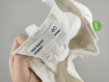 opium jeans: Sinsay, Jeansy damskie, rozmiar L — 4