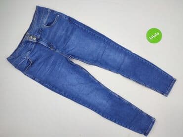Jeansy: Skiny, Jeansy damskie, rozmiar L — 2