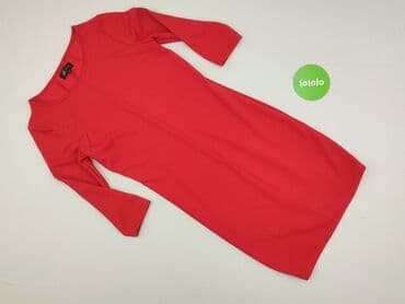 czerwona obcisła sukienka h: Reserved, Sukienka damska, rozmiar S — 2