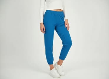 spódnice dresowe plus size: Spodnie dresowe damskie, rozmiar One size — 1