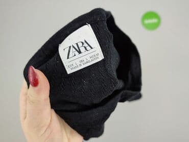 lawendowy sweter zara: Zara, Sweter damski, rozmiar L — 4