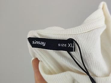 zalando basic t shirt: Sinsay, T-shirt damski, rozmiar XL — 5
