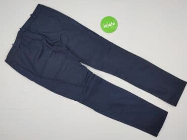 mohito marynarka niebieska: Spodnie materiałowe damskie, S — 3