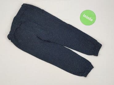 spodnie dziewczęce h: Sweatpants, 4F Kids, 2-3 years, 92/98, condition - Perfect — 3