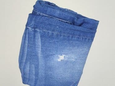 dżinsy ciążowe z dziurami: Denim, Jeansy damskie, rozmiar M — 7