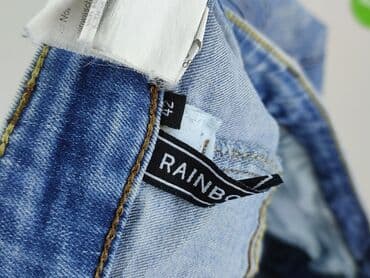 jeansy american eagle: RAINBOW, Jeansy damskie, rozmiar XL — 4