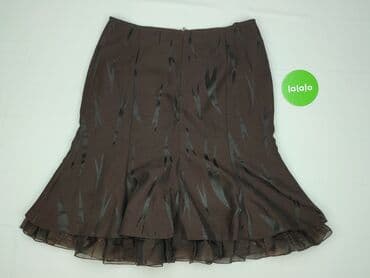 spódnice midi rozkloszowane na wesele: Style, Spódnica damska, 2XL — 3