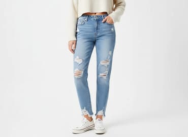 levis mom jeans 80s: New Look, Jeansy damskie, rozmiar S — 7