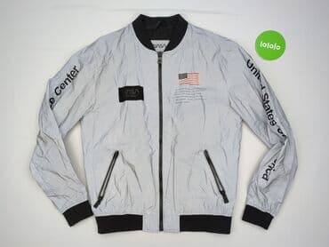 kurtka zimowa z kożuszkiem: PULL&BEAR, Kurtka bomberka damska, rozmiar M — 2